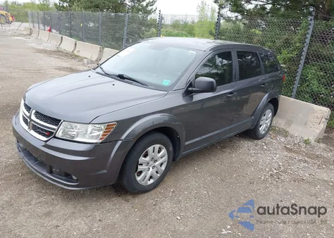 2015 Dodge Journey American Value Pkg from USA, damaged, VIN 3C4PDCAB6FT669891
